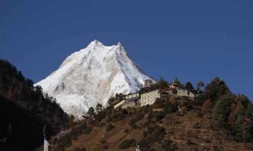 8 Days Short Manaslu Circuit Trek