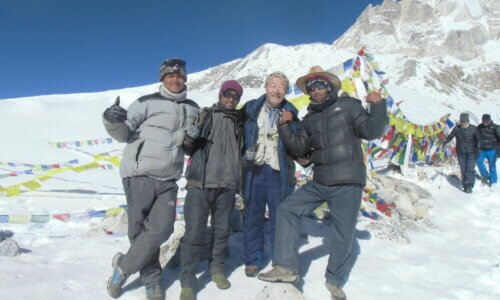 Manaslu Circuit Trek