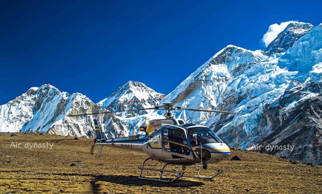 Everest Helicopter Tour