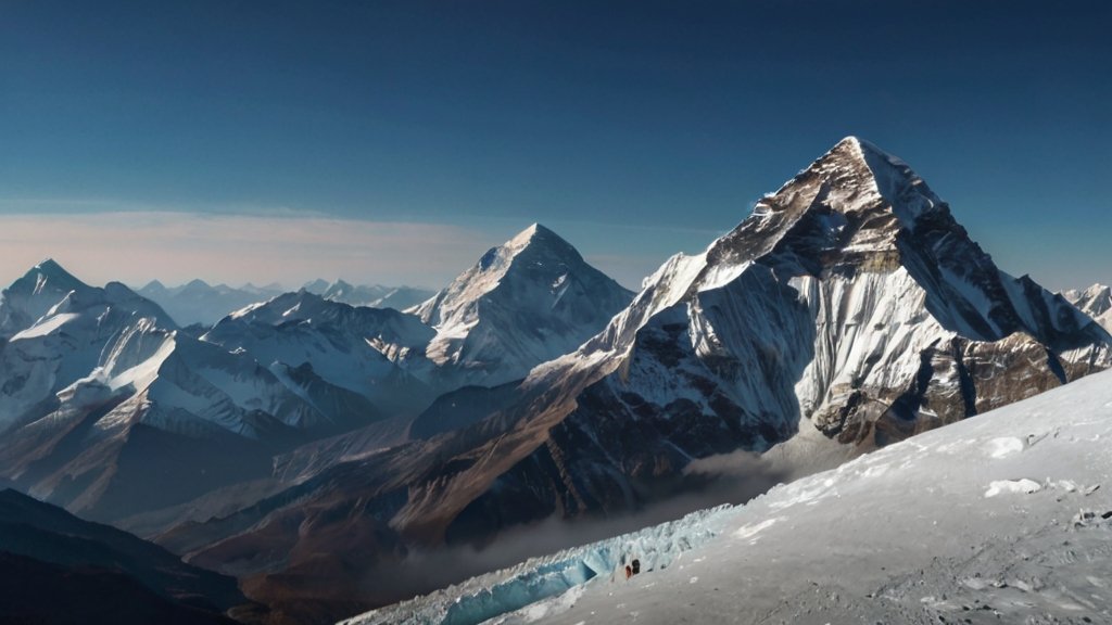 Everest Base Camp with Mera Peak