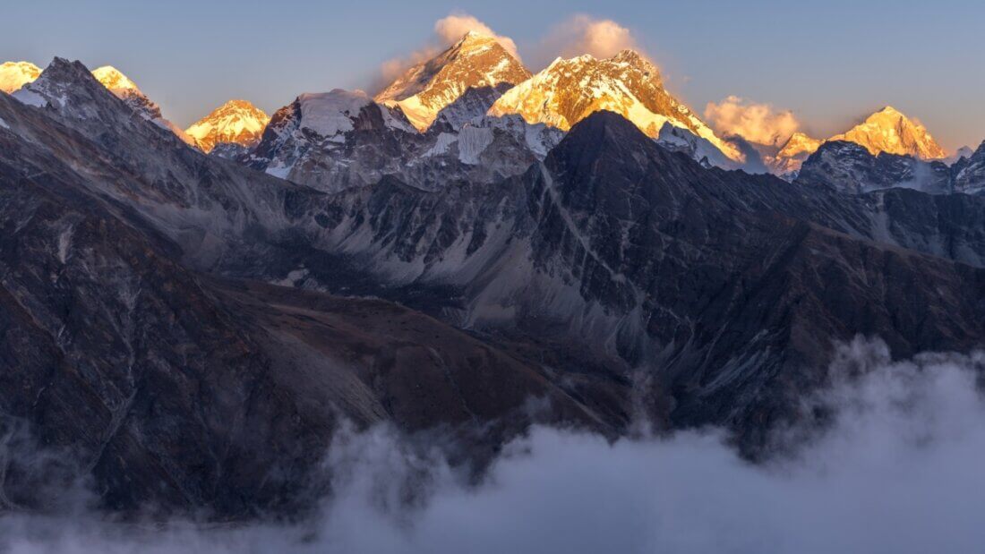 Trekking the Himalayas - The Everest Base Camp Trek